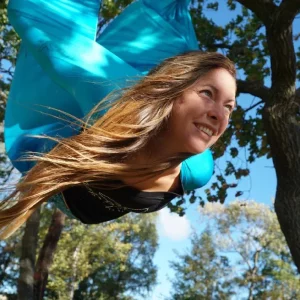 Aerial Yoga eller Fly Yoga?