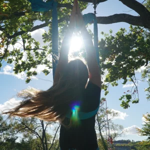 Varför AntiGravity Yoga är bra för dig