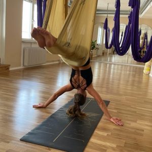 The roots of aerial yoga